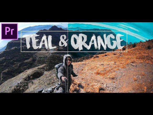 Premiere Pro - Free Teal & Orange Lut Download