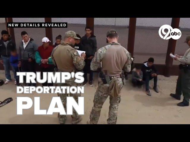 More details revealed about Trump's mass deportation program