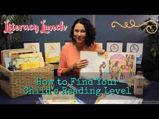 How to Find Your Child's Reading Level