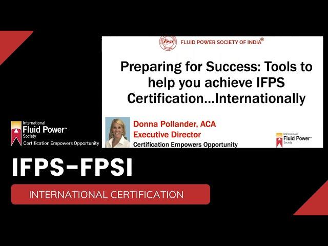 IFPS-FPSI Presentation