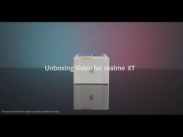 realme XT | Official Unboxing