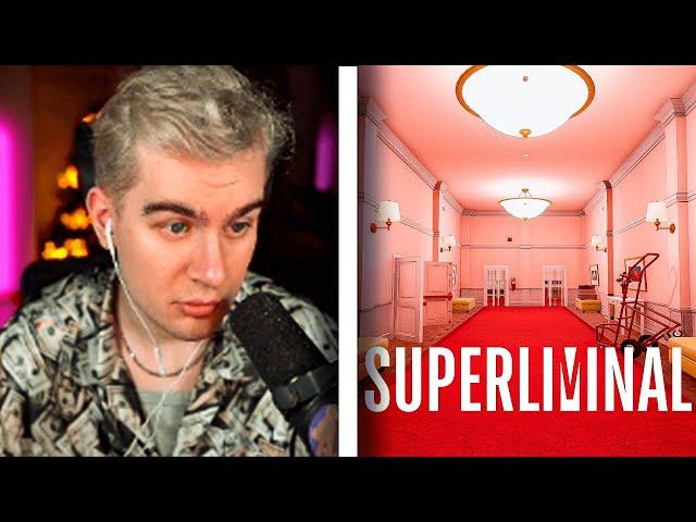 БРАТИШКИН ИГРАЕТ В ИГРУ ДЛЯ УМНЫХ - SUPERLIMINAL | ЗАПИСЬ СТРИМА