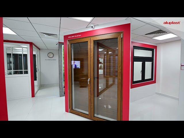 Showroom - aluplast India Pvt Ltd -  New Delhi, India