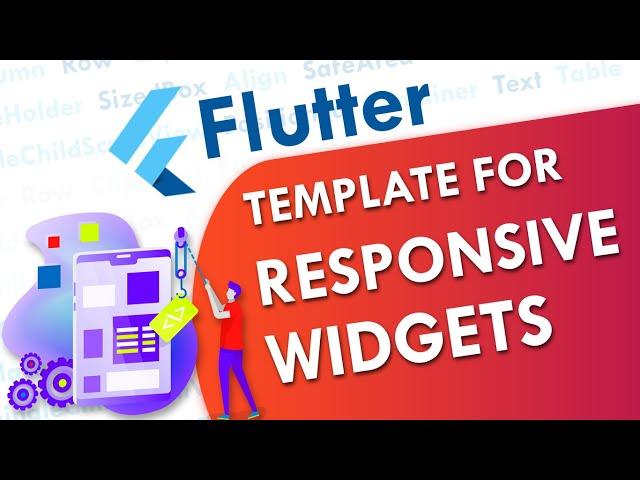 Ultimate Template for Responsive Flutter Apps | Custom Flutter Widget