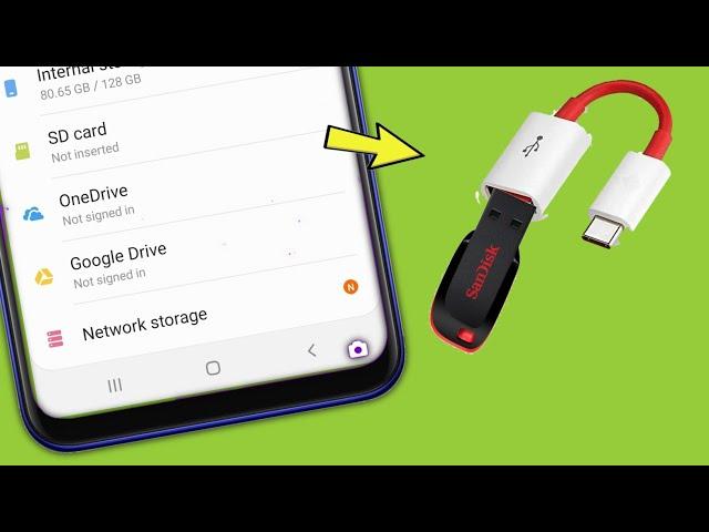 How To Solved OTG Not Working in Android Phone ( Easy Fix )