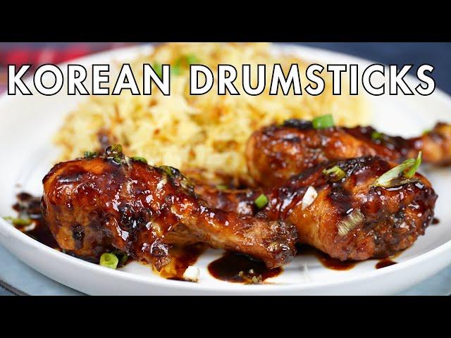 Irresistible Korean Drumsticks: Sweet & Spicy Chicken Recipe