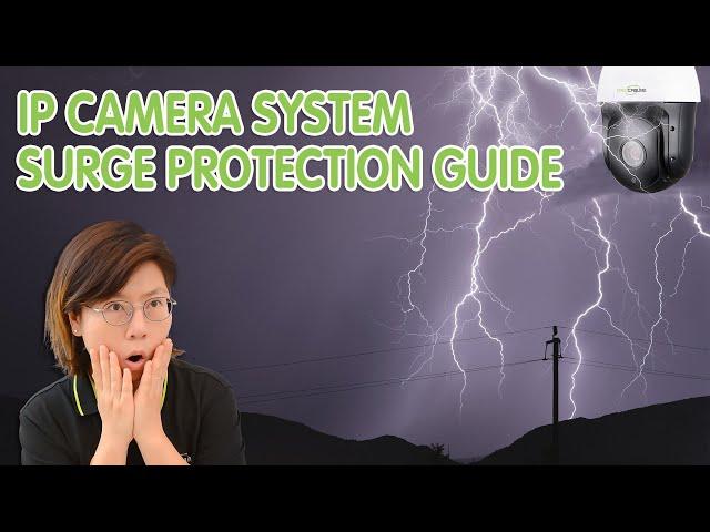 Surge Protection in Long Range PoE Camera Setup