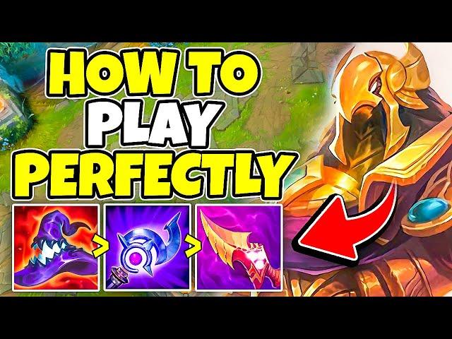 How to Play Azir PERFECTLY in Season 13 (HIGH ELO COMMENTARY)