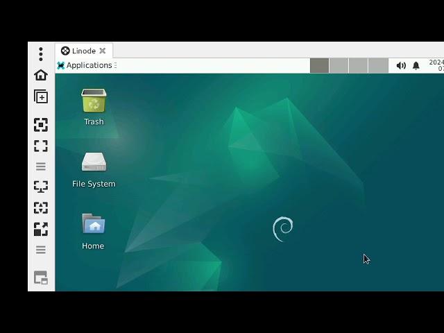 Remake installing xrdp on Debian 12