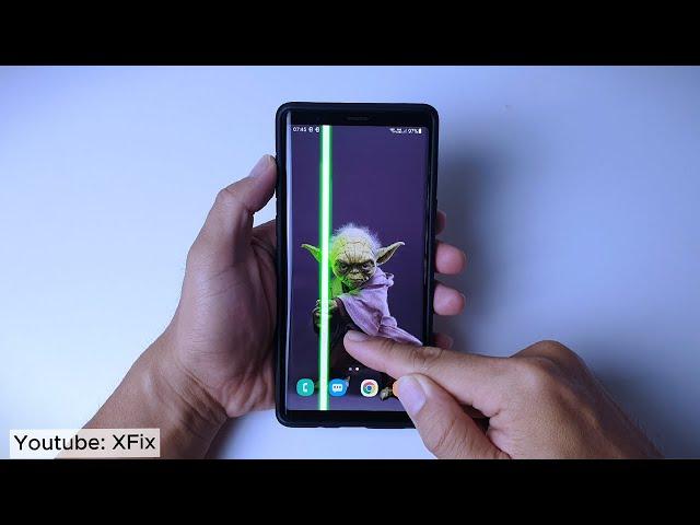 How to Fix Vertical Line on Your Phone Screen