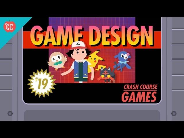 Game Design: Crash Course Games #19