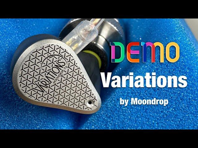 Moondrop Variations | Sound Demo