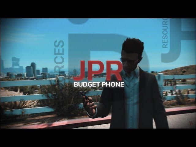 JPResources - Budget Phone - (iPhone 14 / IOS 16 inspired, Dynamic Island) [DISABLED]