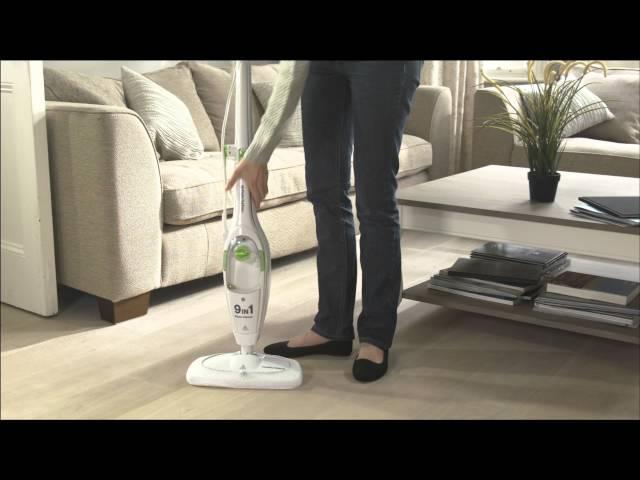 TV Advert for the Morphy Richards 9-in-1 Steam Cleaner by Concept TV #concepttv #showreel