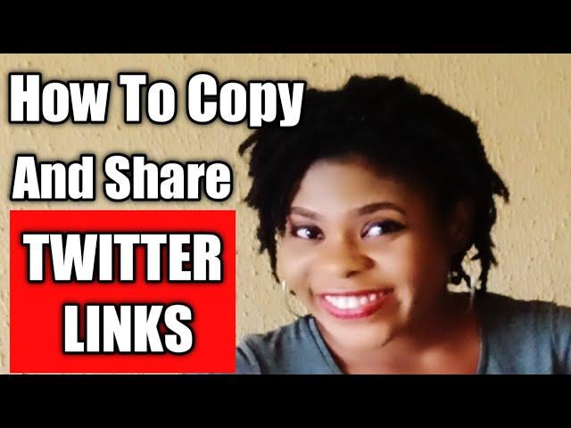 How to Get, Copy and Share Your Twitter Profile Link, for More Followers.