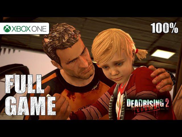 Dead Rising 2: Case Zero (Xbox One) - Full Game 1080p60 HD Walkthrough (100%) - No Commentary