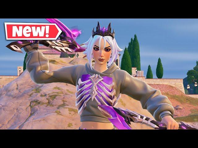 New PERSEPHONE Skin In Fortnite | Gameplay & Reveiw