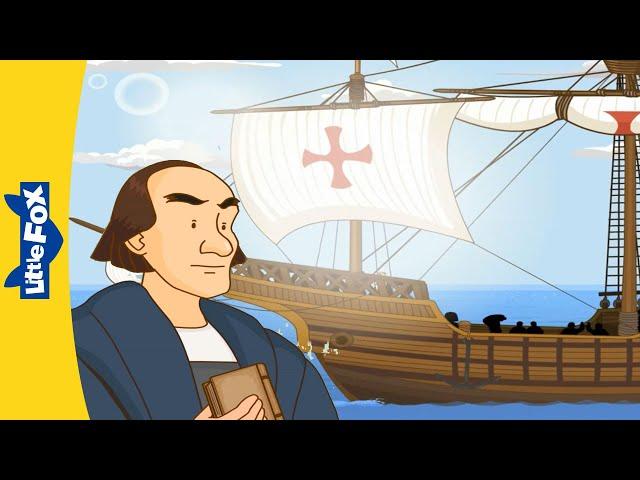 Columbus Day | Meeting Christopher Columbus | Stories for Kids