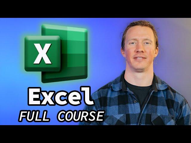 Excel for Data Analytics - Full Course for Beginners