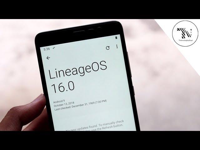 How To Install Android 9.0 Pie Lineage OS 16 on Redmi Note 3 Android Pie Update