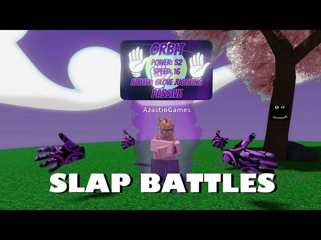 How to Get NEW Orbit Glove in Slap Battles