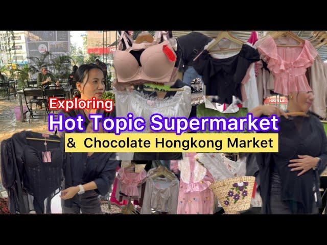 Shopping At Supermarket And Hong Kong Market Dimapur Nagaland