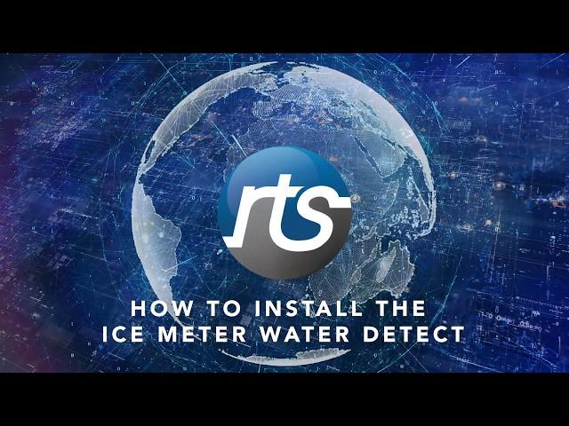 How to Install the Ice Meter Water Detect