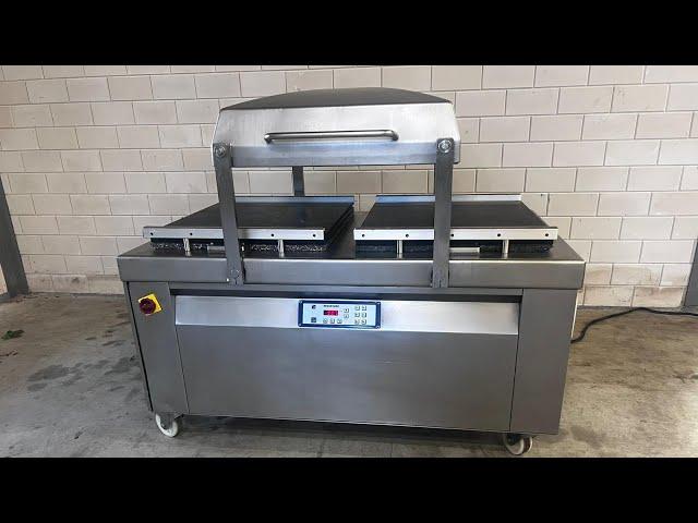 Vacuum sealer Multivac C500 with 160cm3 Busch pump