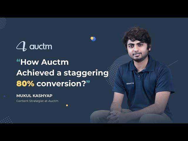 B2B Customer Testimonial Video // What a Story ️ Auctm