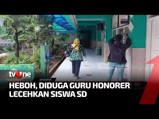 Guru Honorer Diduga Lakukan Pelecehan kepada Siswa SD | Apa Kabar Indonesia Malam tvOne