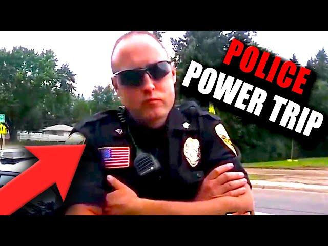 Ignorant Cop Gets Owned By Lawyer With A Camera