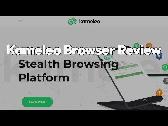 Create and Manage Multiple Profiles on this Browser - ft Kameleo Browser Review