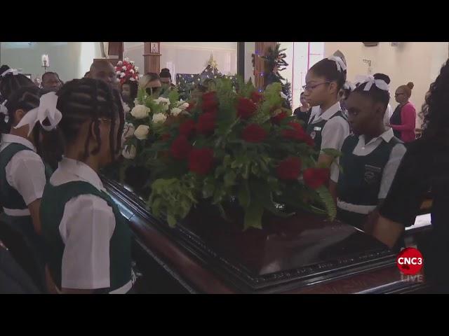 Funeral Service for late MP Lisa Morris-Julian