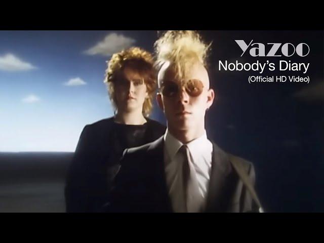 Yazoo - Nobody's Diary (Official HD Video)