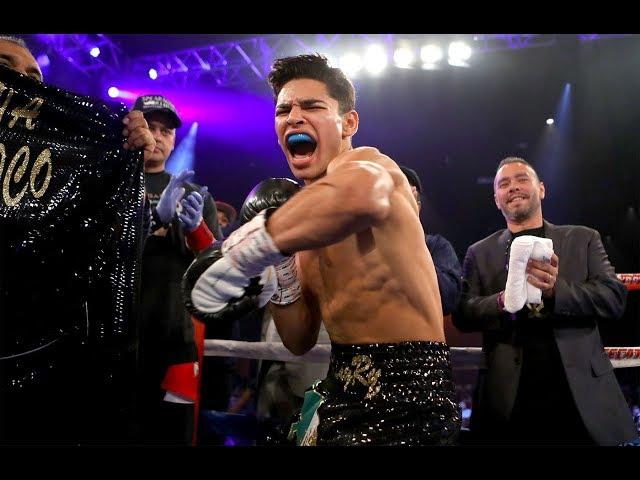 Golden Boy on ESPN: Ryan Garcia 30sec 1st RD KO