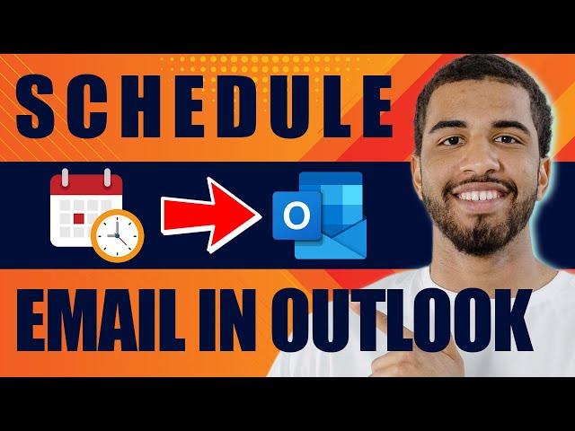 How to Schedule an Email in Outlook (2024)