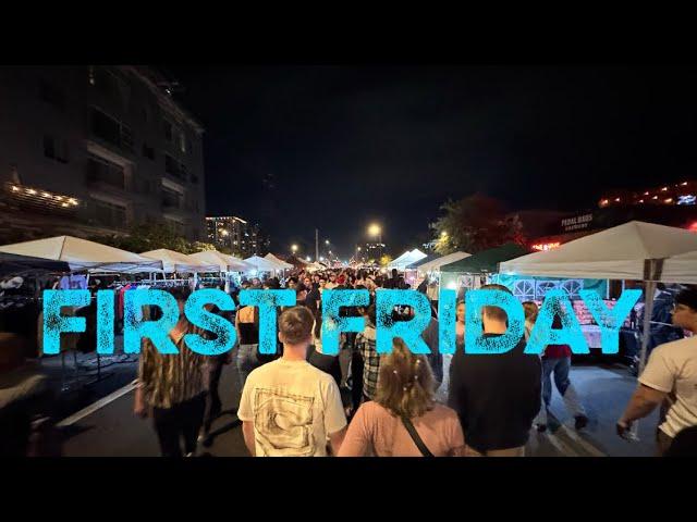 61º  Weekend in Downtown Phoenix - First Friday - Feb 2025 - Phoenix Arizona