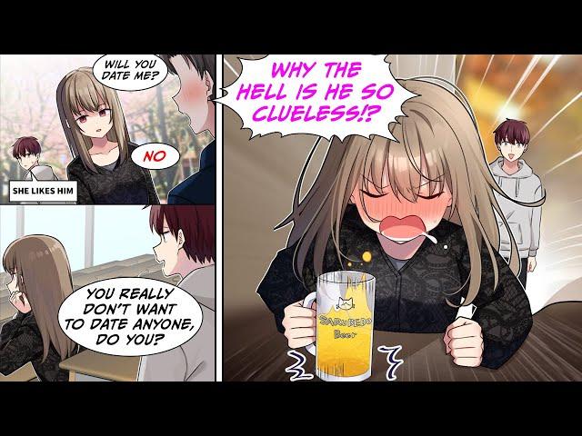 [Manga Dub] I thought my childhood friend wasn't interested in guys, but one night at a bar...