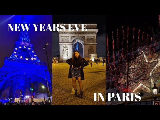 NEW YEARS EVE IN PARIS VLOG - GOODBYE 2021, HELLO 2022