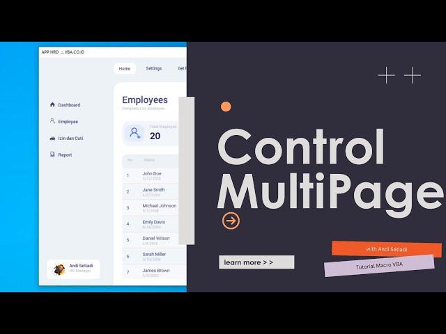 VBA.co.id : Control Multipage