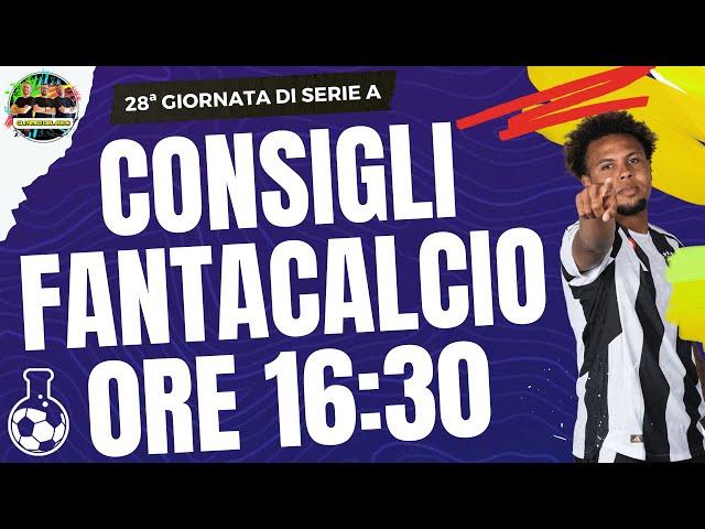  CONSIGLI 28ª GIORNATA [FANTACALCIO 2024/25] 