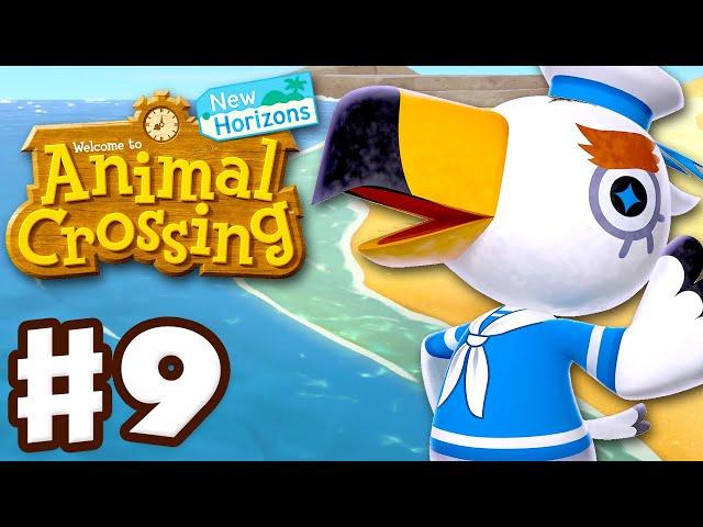 Gulliver's Communication Parts! - Animal Crossing: New Horizons - Gameplay Walkthrough Part 9