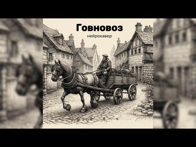 Говновоз, НО ЭТО СРЕДНЕВЕКОВАЯ БАЛЛАДА (Suno AI cover)