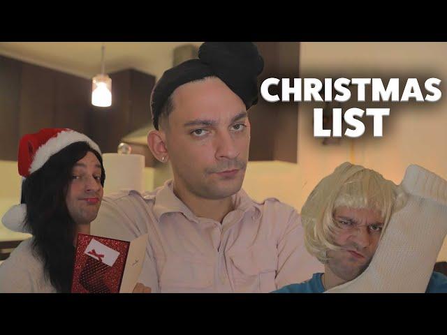 Our Christmas list | PatD Lucky