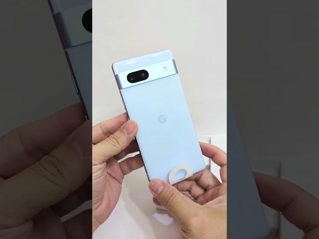 太可愛了Google Pixel 7a 開箱囉！unpack