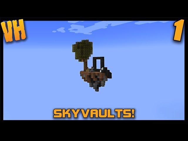 Taking Vault Hunting to the Sky!! | SkyVaults Ep:1