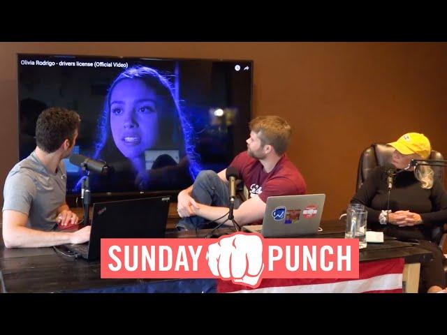 Sunday Punch Reacts to Olivia Rodrigo - Drivers License