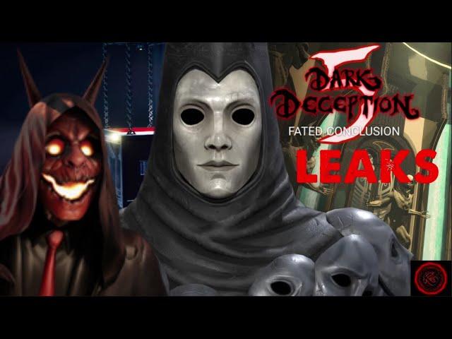 Dark Deception Chapter 5 all LEAKS