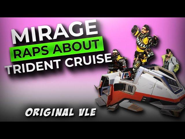 Trident Cruise | Mirage ft. Caustic & Crypto (Voice Line Edit) | Apex Legends