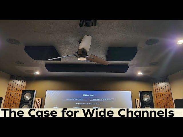 A Case For Front Wide Channels In Dolby Atmos Home Theater